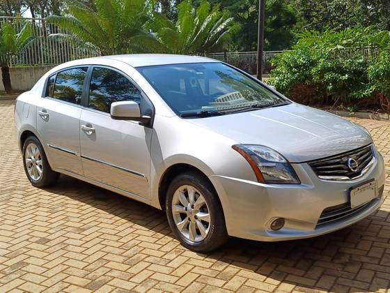 NISSAN SENTRA 2.0 S 16V FLEX 4P AUTOMÁTICO NISSAN SENTRA 2.0 S 16V FLEX 4P AUTOMÁTICO